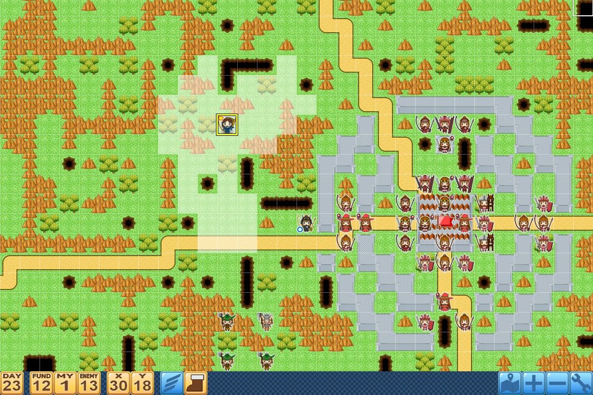 無限世界SRPG サンプル3ページ目