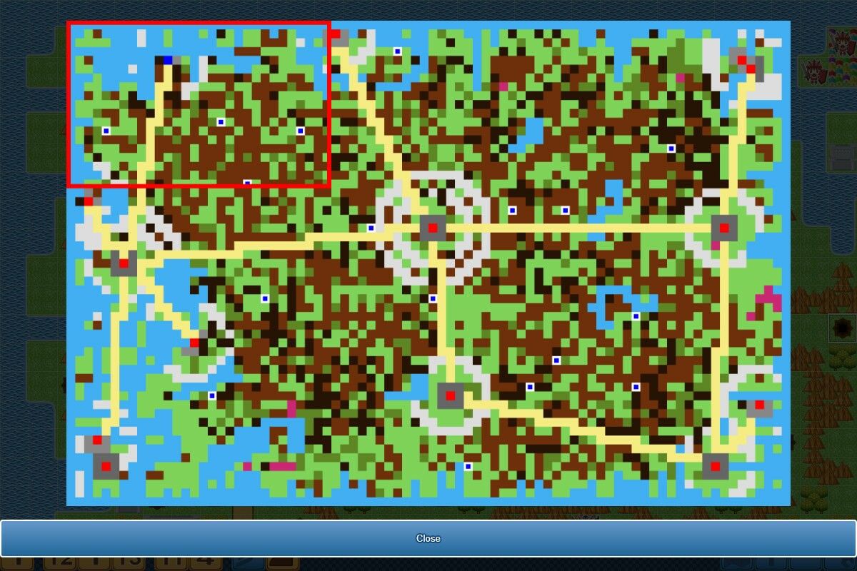 無限世界SRPG サンプル5ページ目