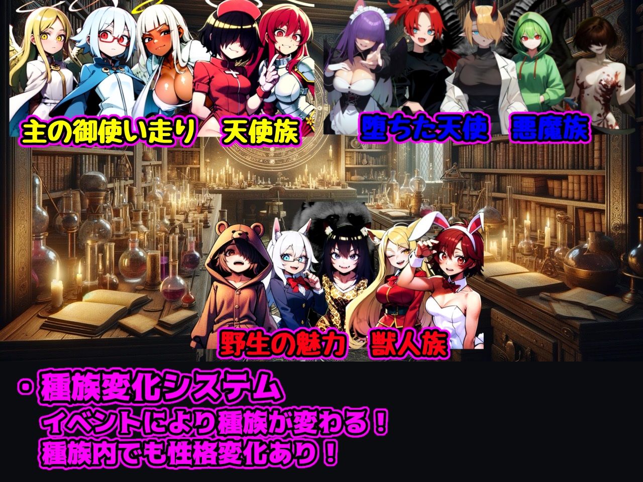 【Android版同梱】クイズ子育て まいホムンクルス！ サンプル6ページ目