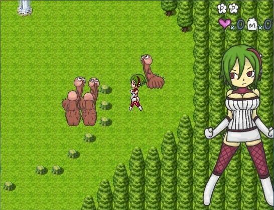 ズリーネアドベンチャ サンプル1ページ目