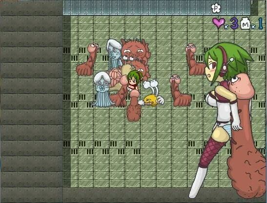 ズリーネアドベンチャ サンプル2ページ目