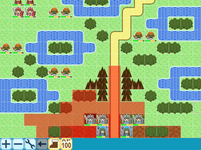 TinySRPG サンプル3ページ目