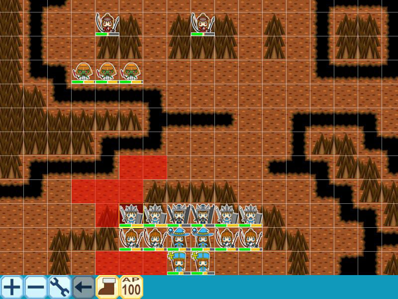 TinySRPG サンプル4ページ目