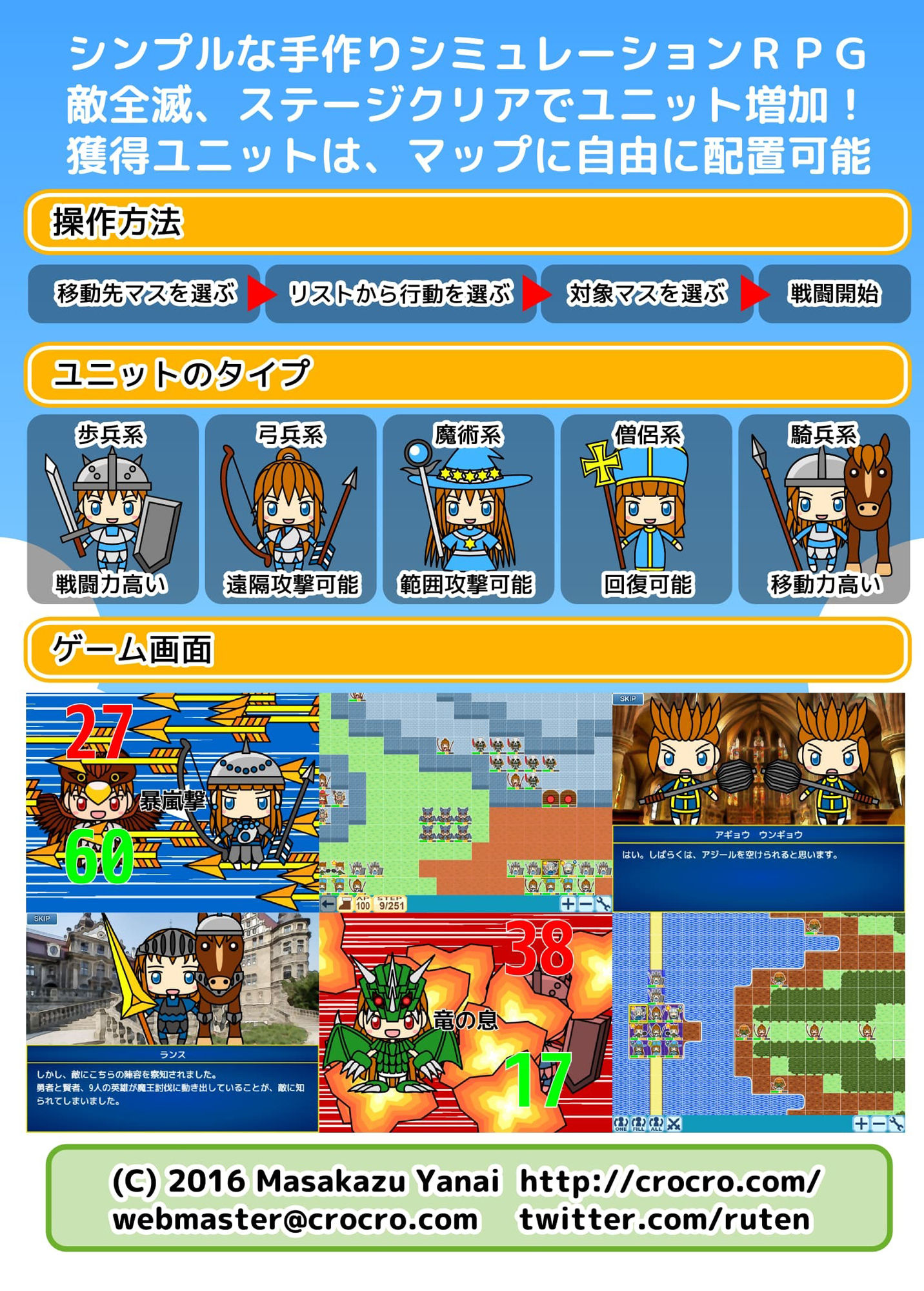 TinySRPG2 サンプル2ページ目
