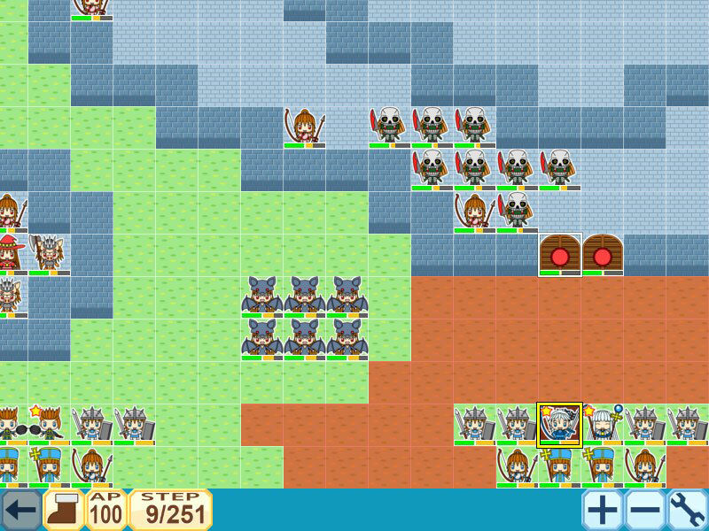 TinySRPG2 サンプル3ページ目