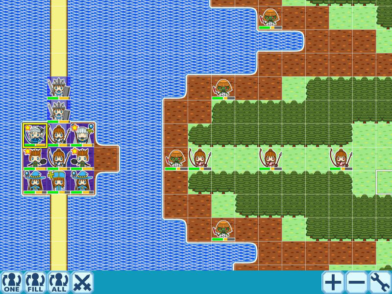 TinySRPG2 サンプル4ページ目