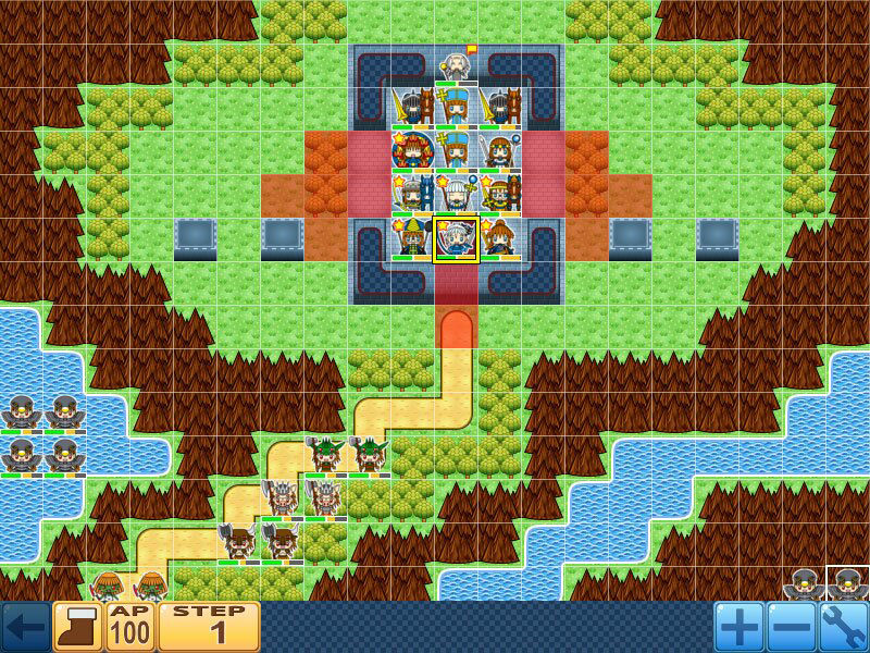 TinySRPG3 サンプル3ページ目
