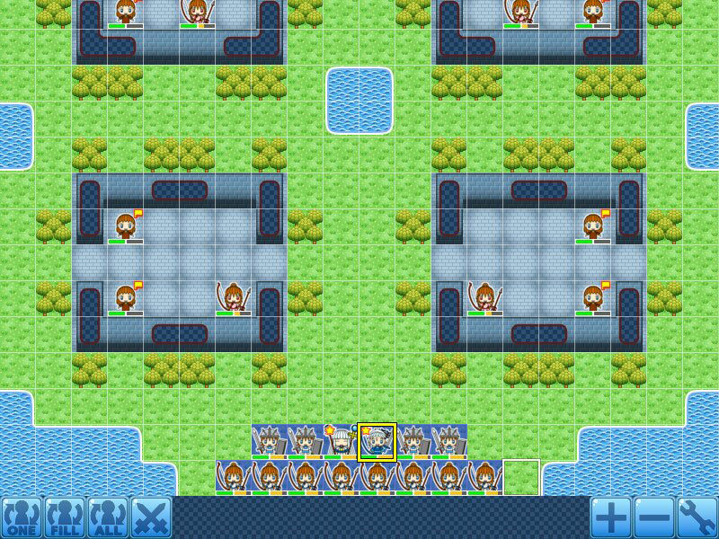TinySRPG3 サンプル4ページ目