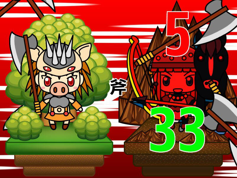 TinySRPG3 サンプル6ページ目