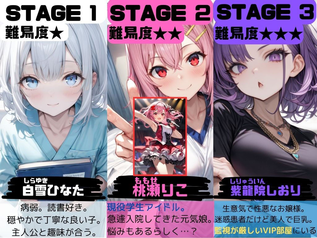 病弱少女睡眠姦！ サンプル3ページ目