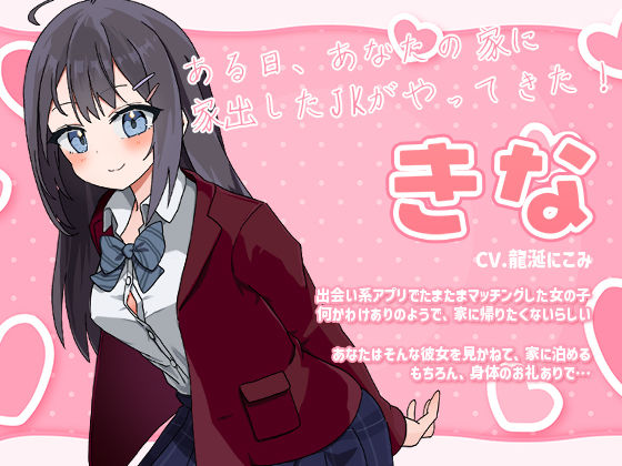 泊めてくれるならシていいよ サンプル1ページ目