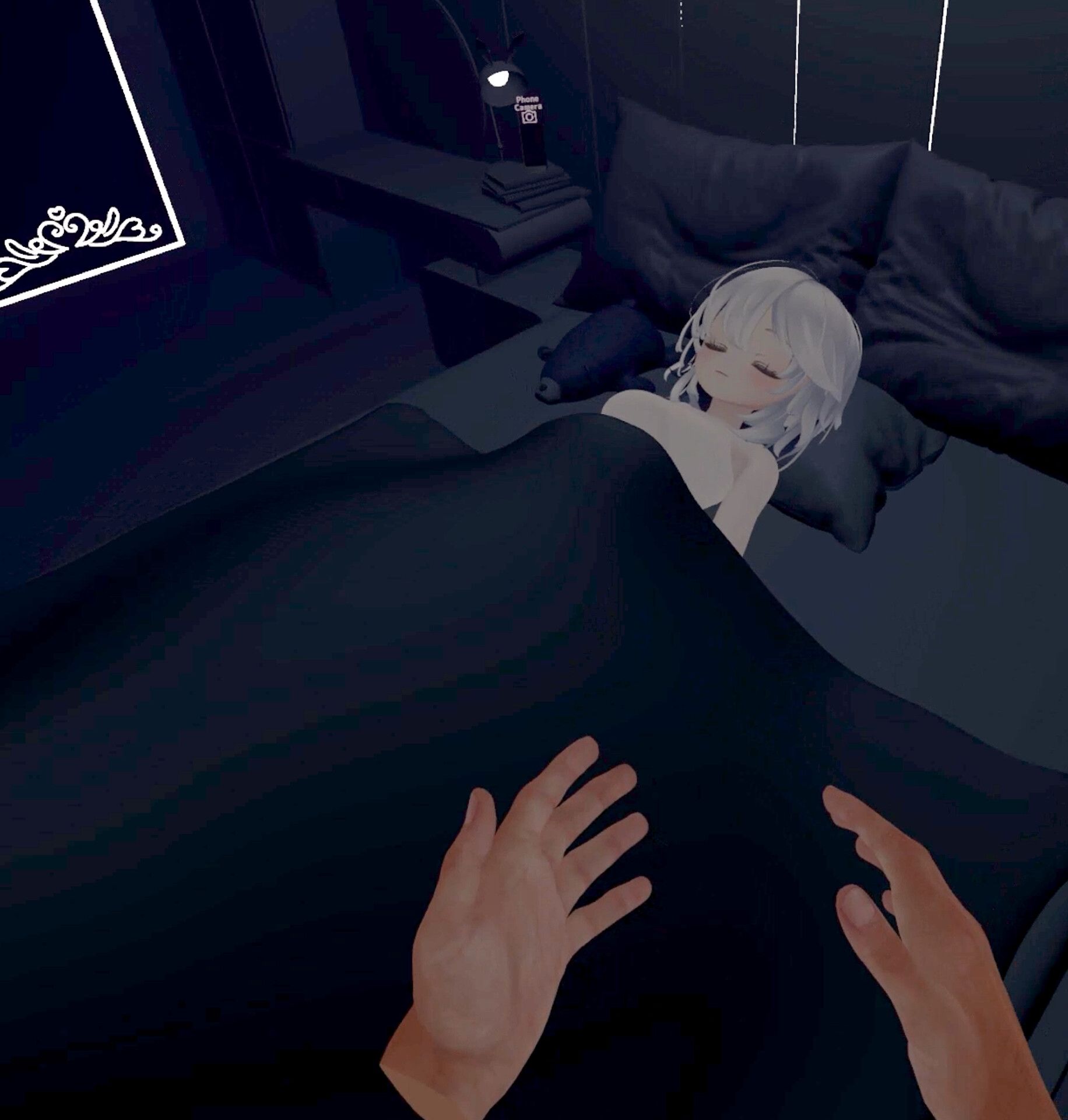 寝ているあの娘を壊してみた。VR サンプル2ページ目