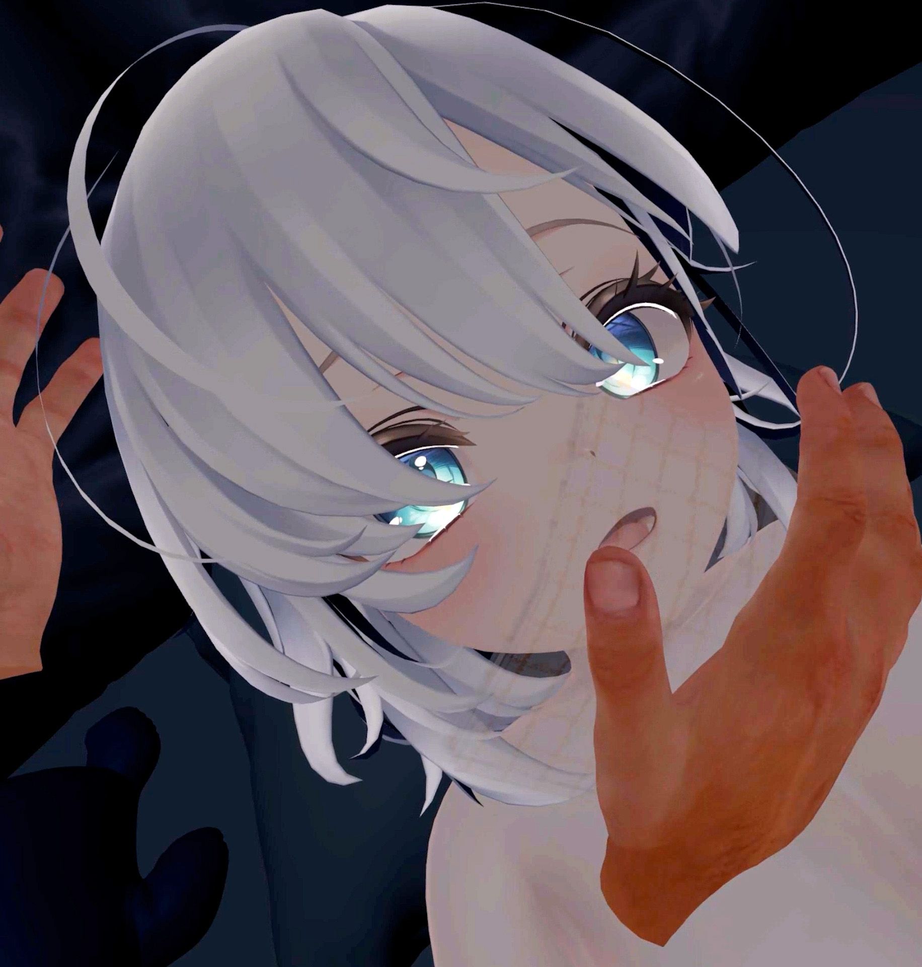 寝ているあの娘を壊してみた。VR サンプル4ページ目
