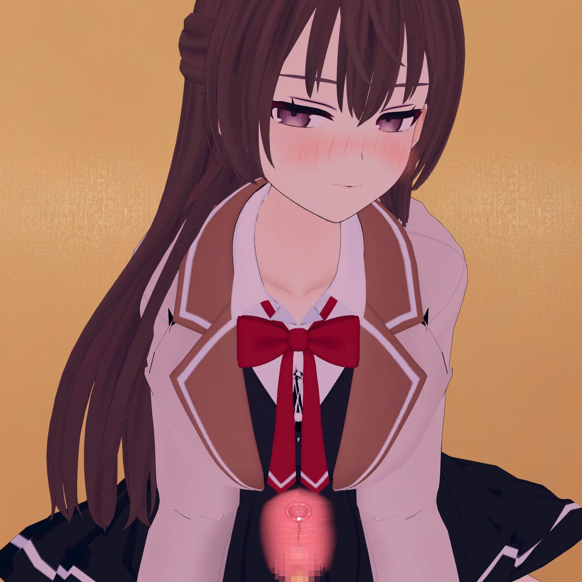【VR専用】周防 〇希とVRえっち サンプル2ページ目