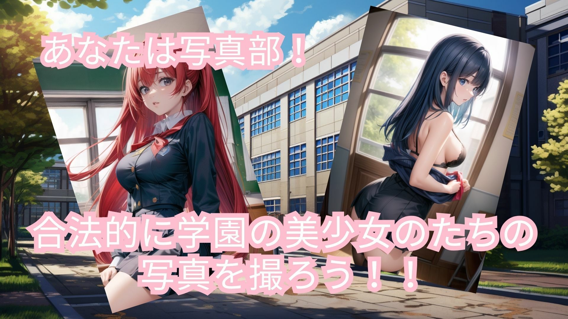 おしっこガチャ！ 学園美少女四天王のおしっこシーンを収めよ！ サンプル2ページ目