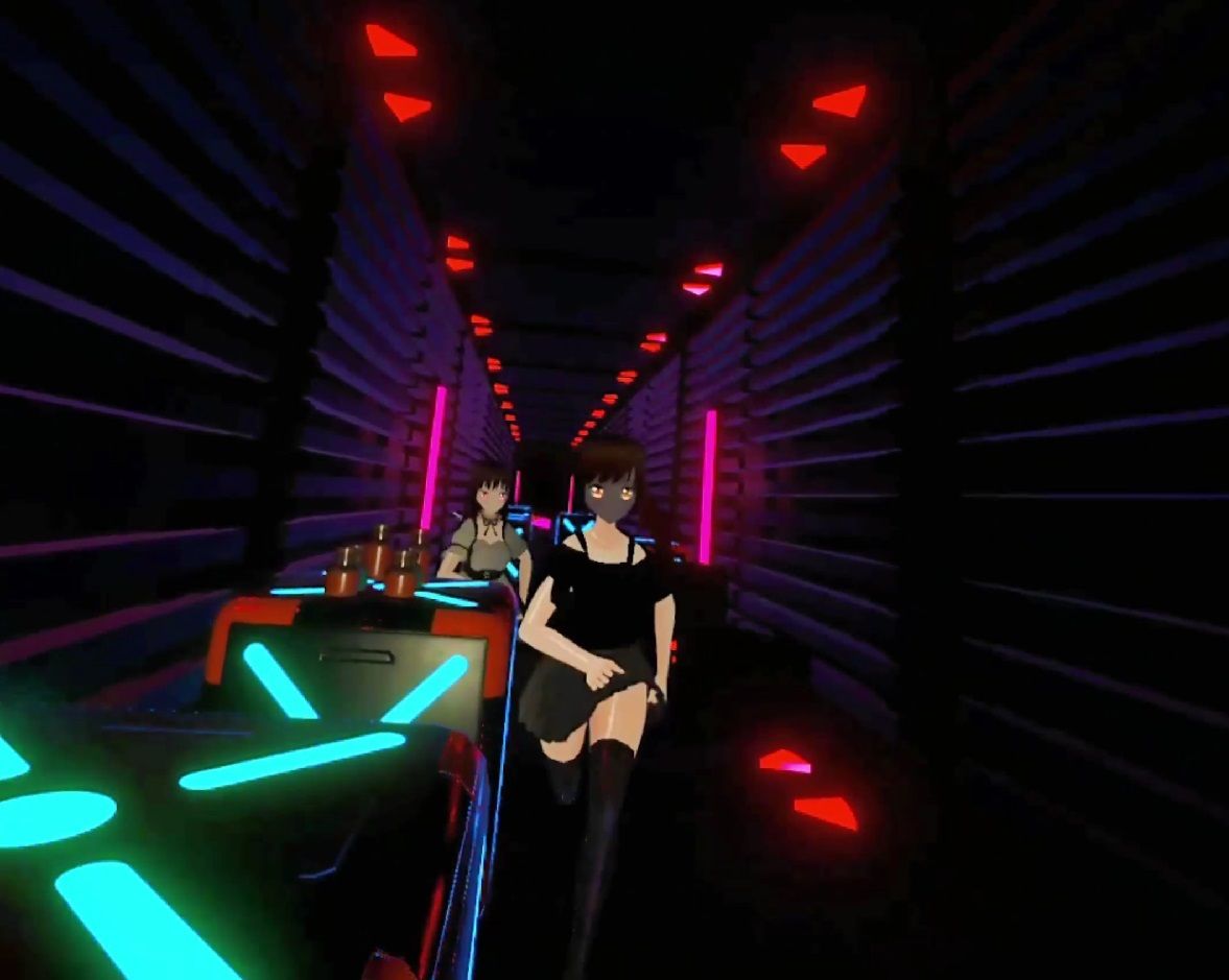 恐怖の宴VR 〜狂気の視線に魅入られる夜〜 サンプル5ページ目