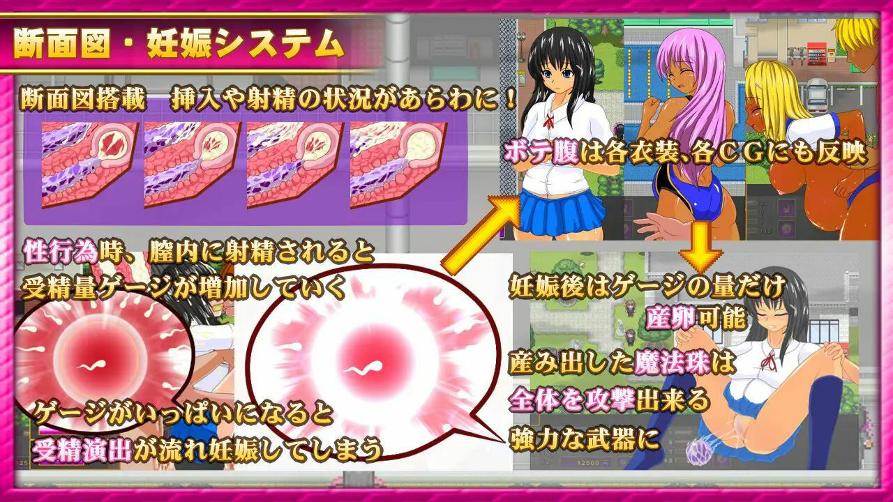 サキュバスのオーブ 〜家出娘と二人の淫魔〜 サンプル3ページ目