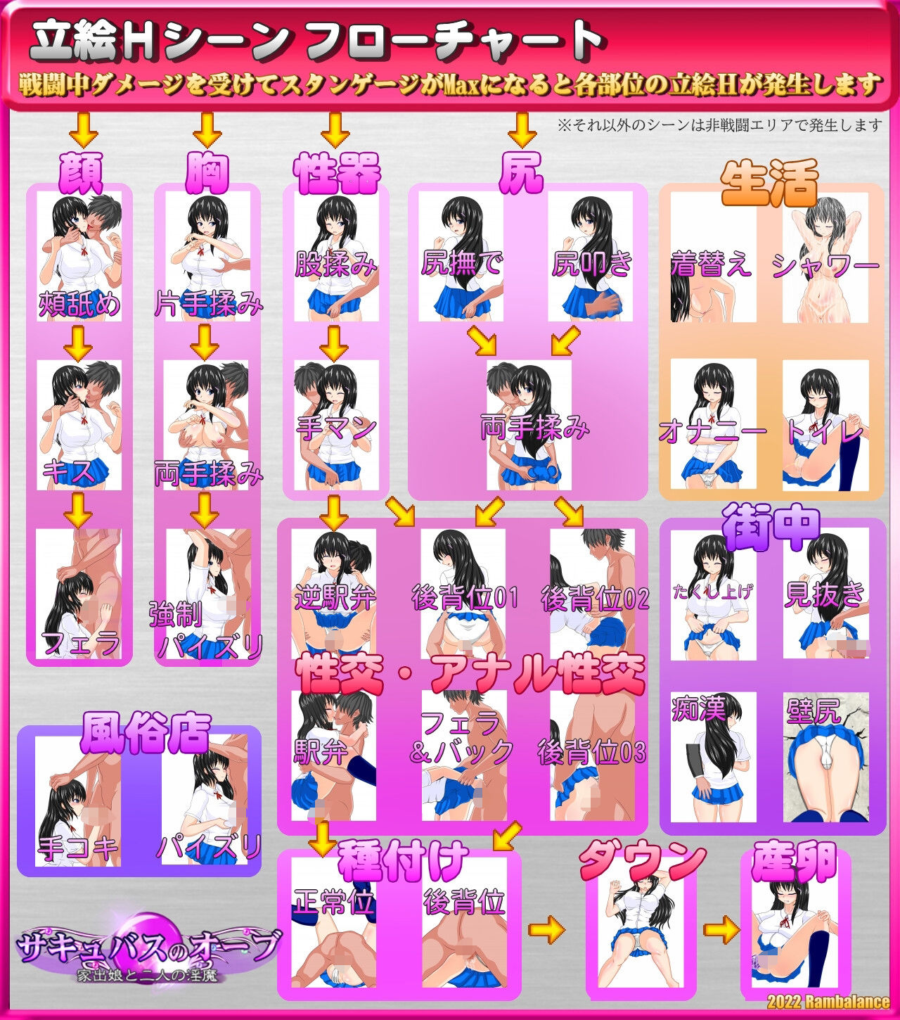 サキュバスのオーブ 〜家出娘と二人の淫魔〜 サンプル10ページ目