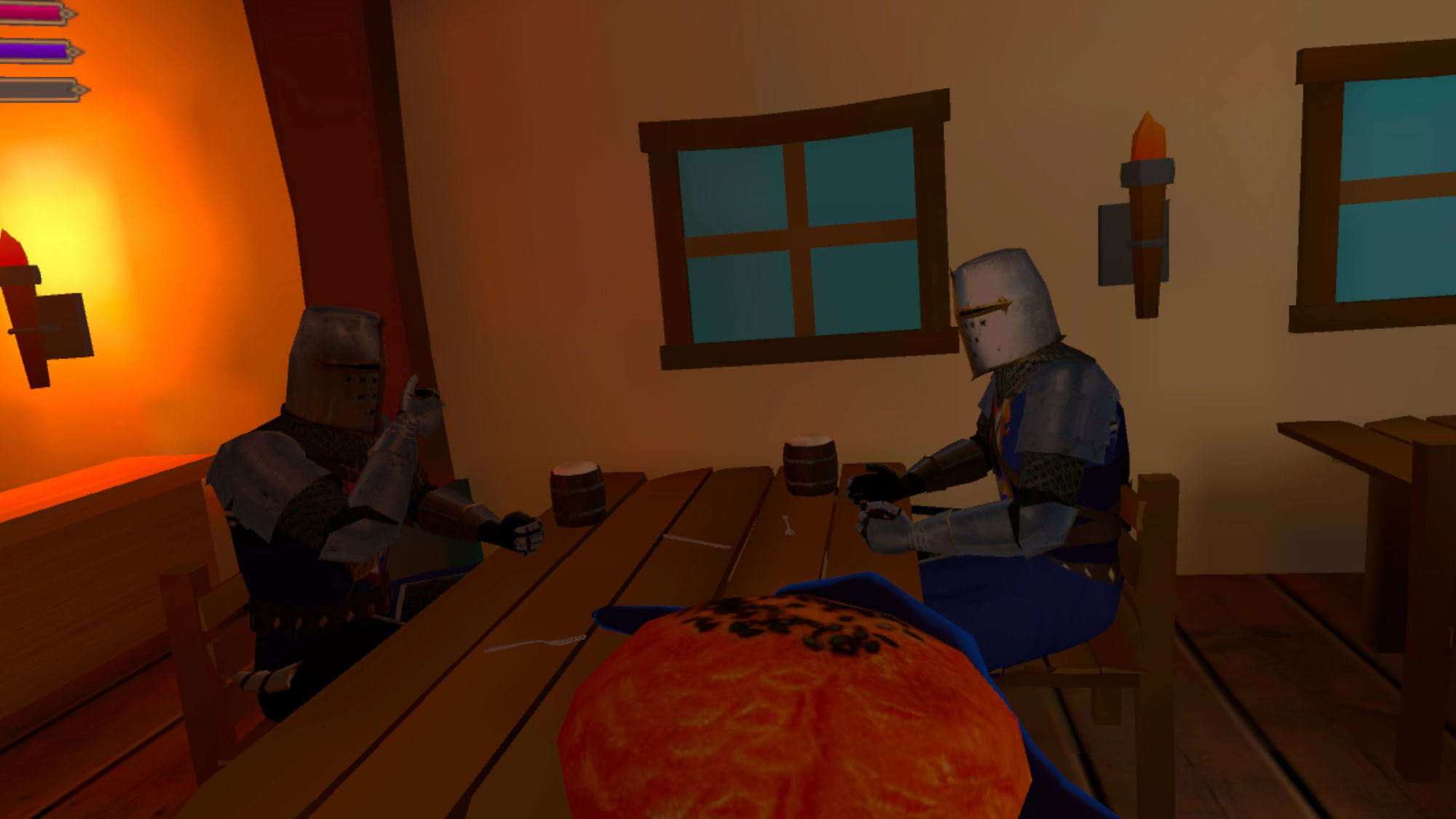 異世界転生したからNPC全員を犯るVR サンプル1ページ目