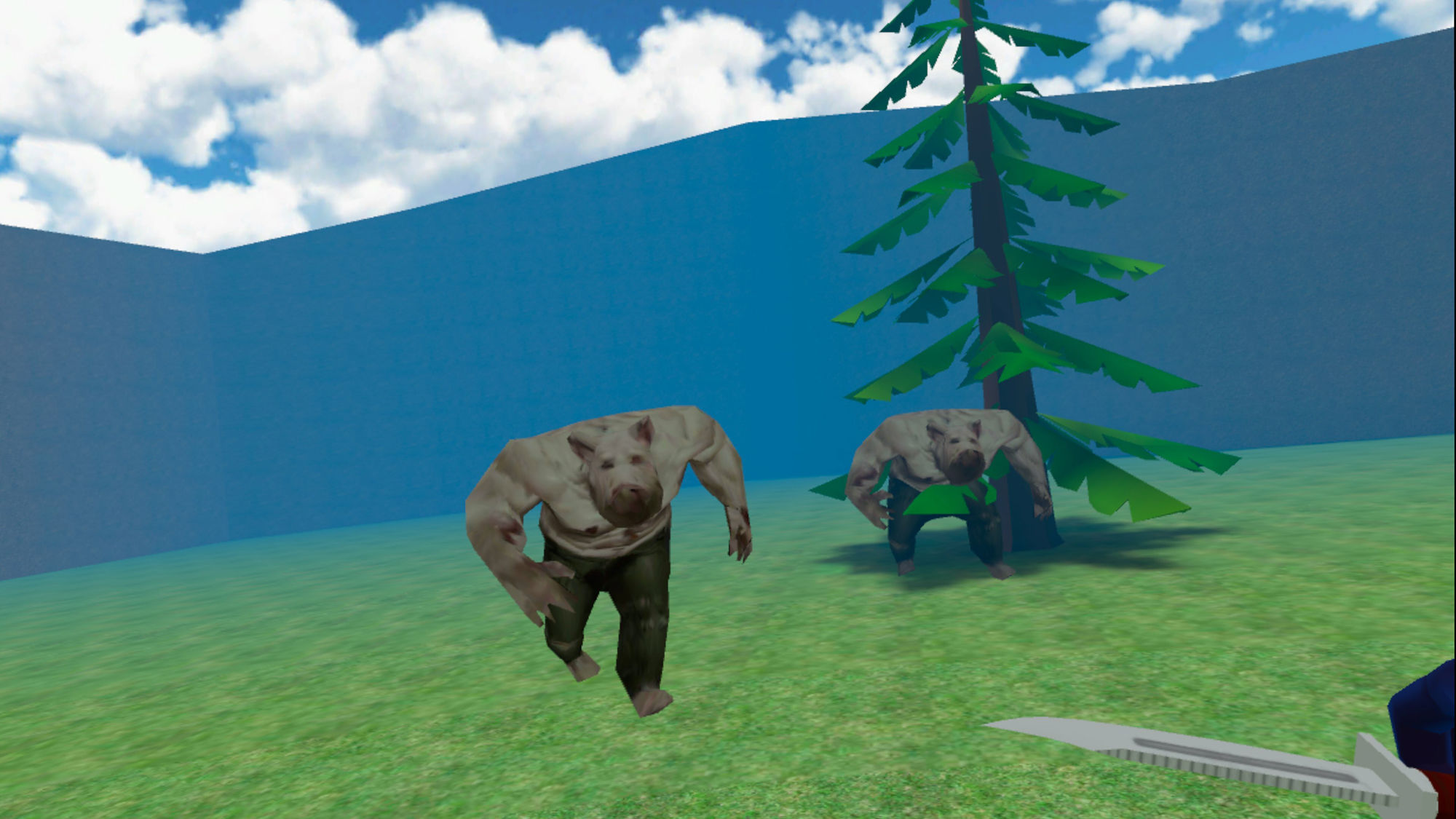 異世界転生したからNPC全員を犯るVR サンプル6ページ目