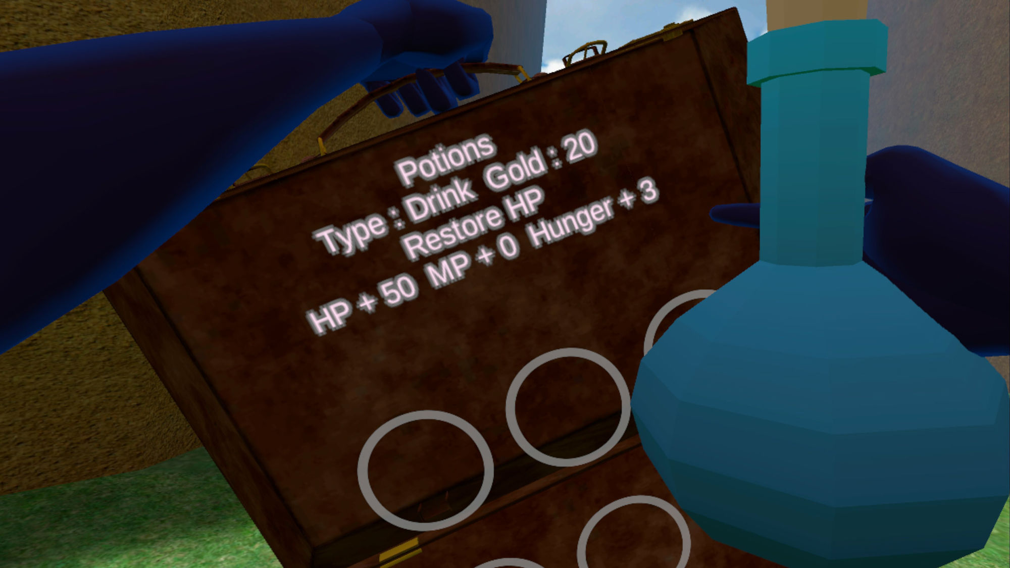 異世界転生したからNPC全員を犯るVR サンプル7ページ目