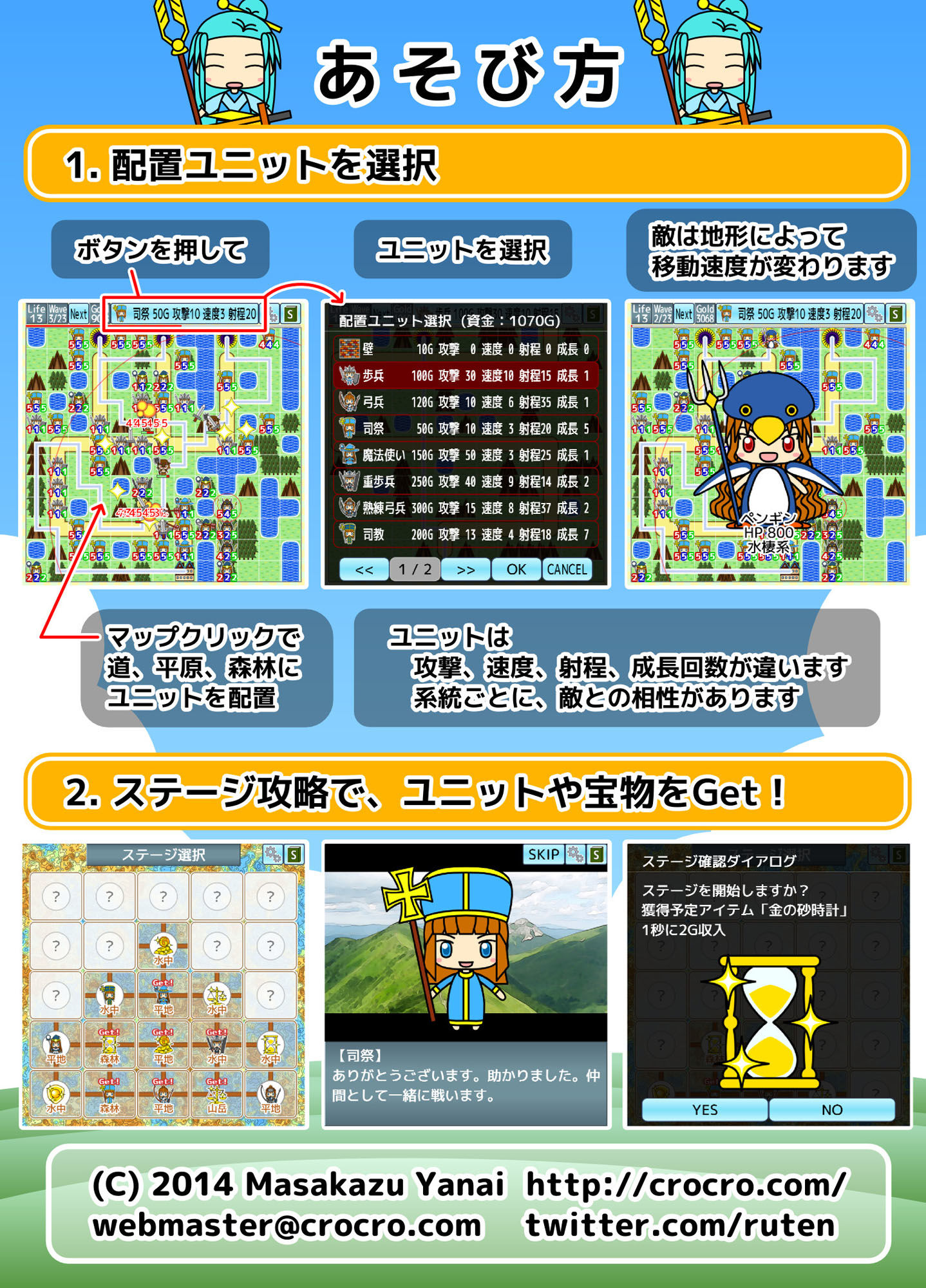 Army Defense 2 サンプル2ページ目
