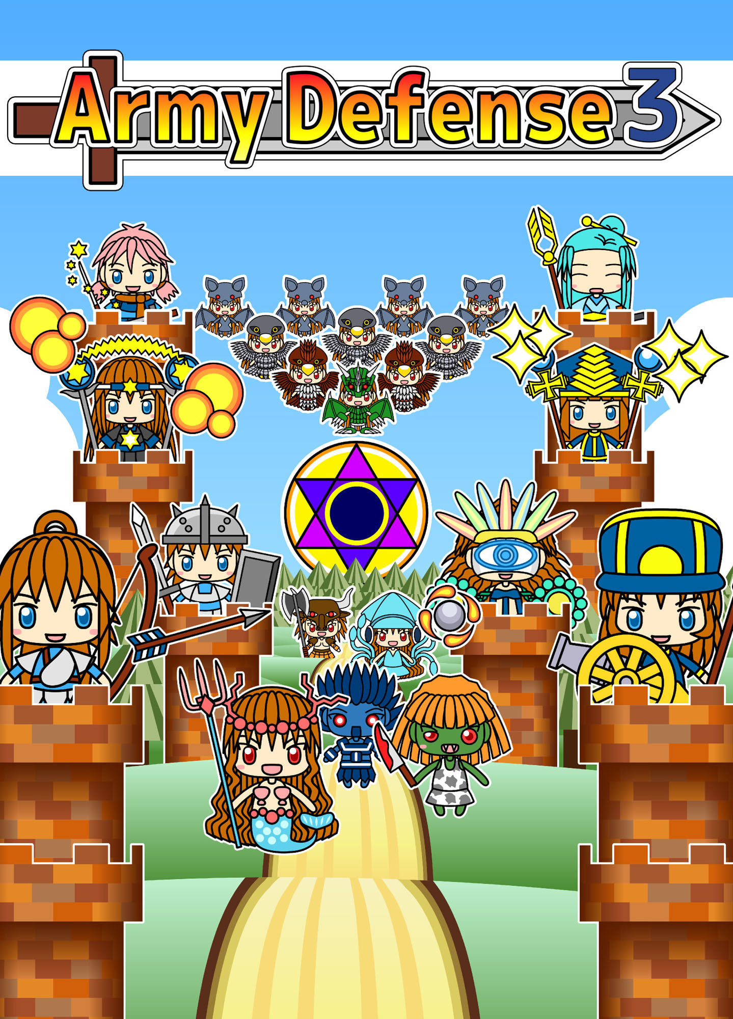 Army Defense 3 サンプル1ページ目