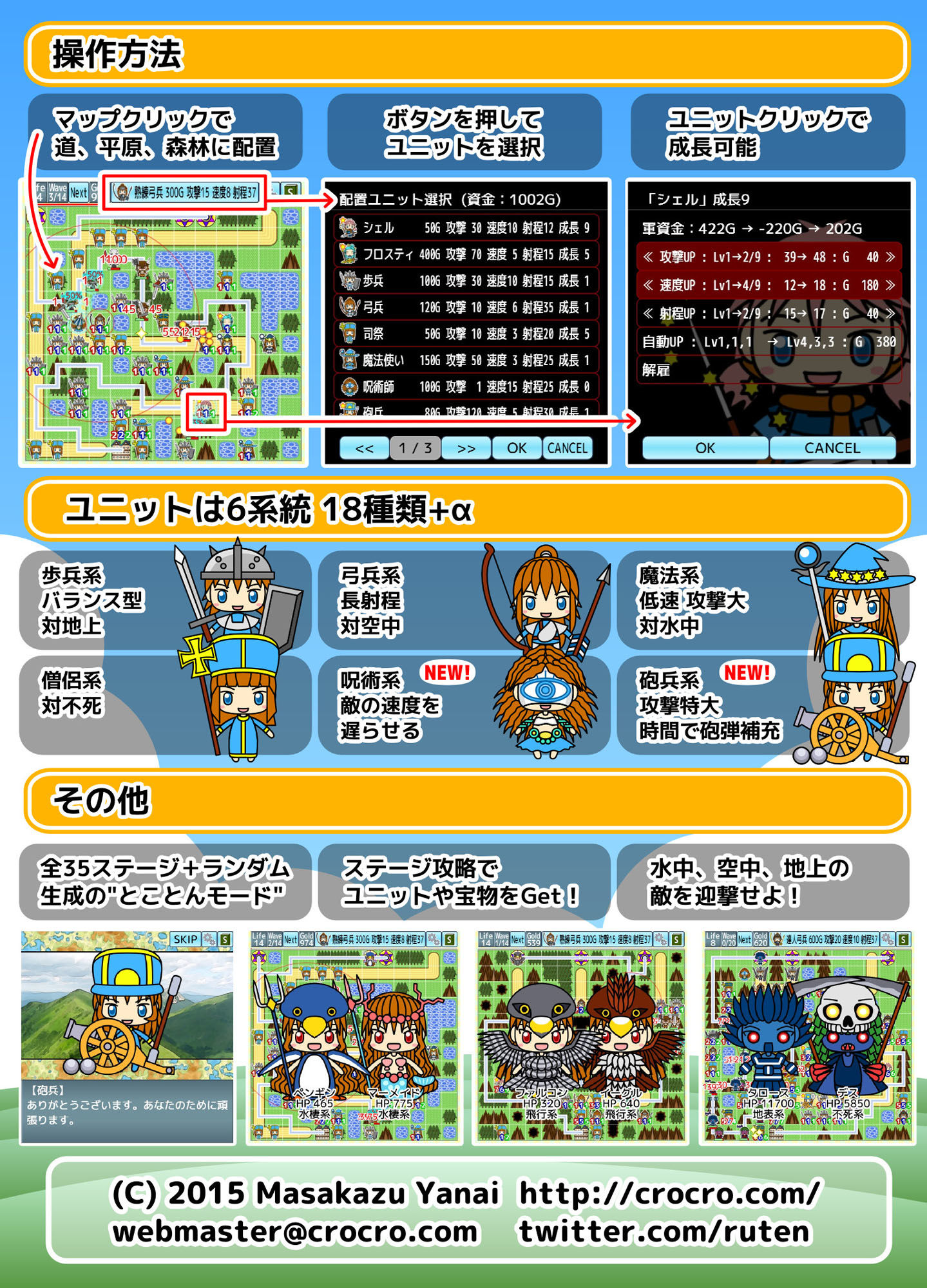 Army Defense 3 サンプル2ページ目