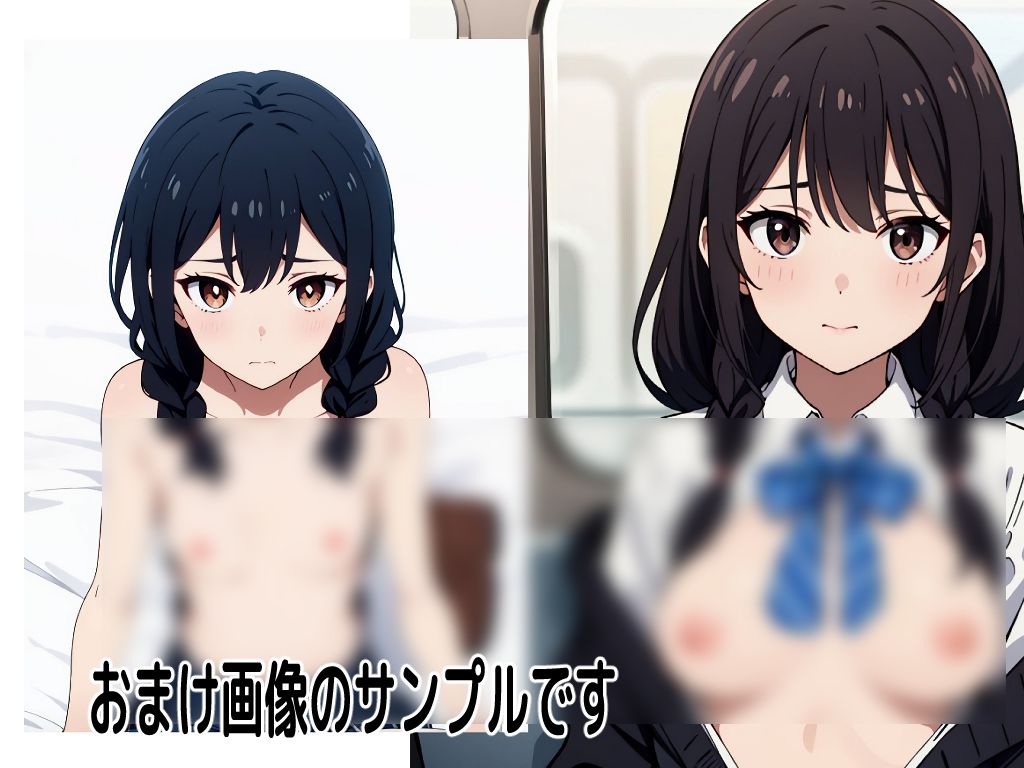 痴●中AI Vol4 三つ編みまじめJK編 サンプル7ページ目