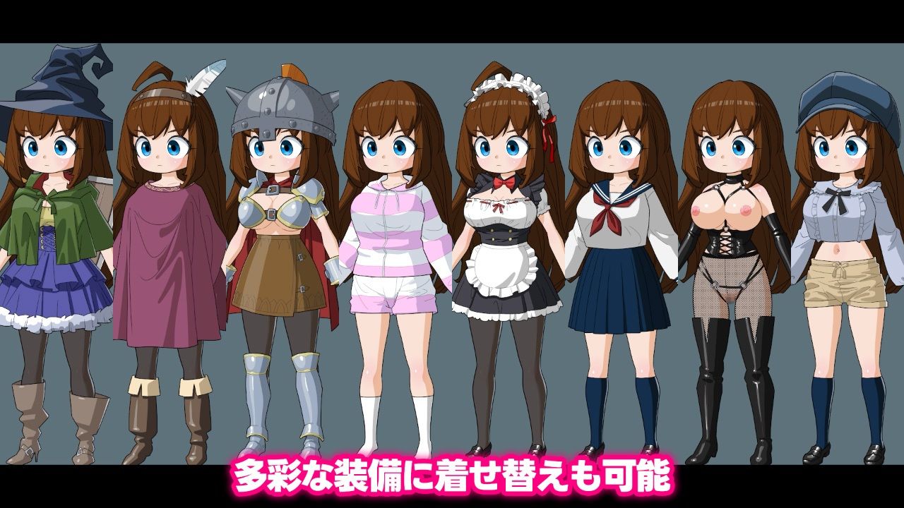 謎のふたゆり謎ダンジョンの謎 サンプル5ページ目
