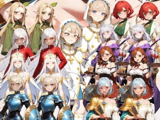 【スマホ・PC両対応/MultiLang】あなたは女の子をエッチに見る能力を手に入れた！9 異世界転生編 サンプル4ページ目