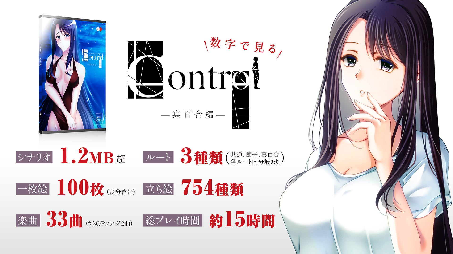 Control真百合編 サンプル1ページ目