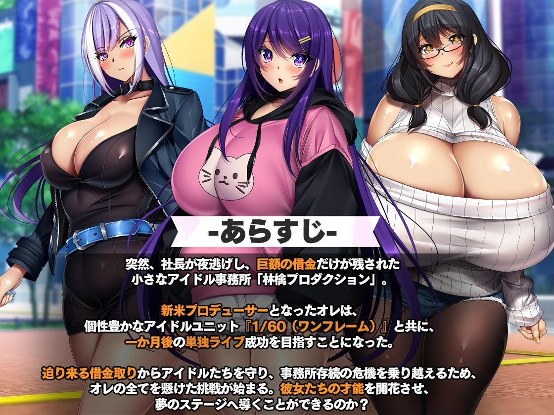 ネトラレ借金アイドル〜僕がプロデューサーになって事務所を立て直す話〜 サンプル10ページ目
