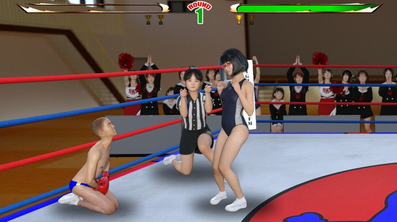 女の子達の狙う場所 サンプル1ページ目
