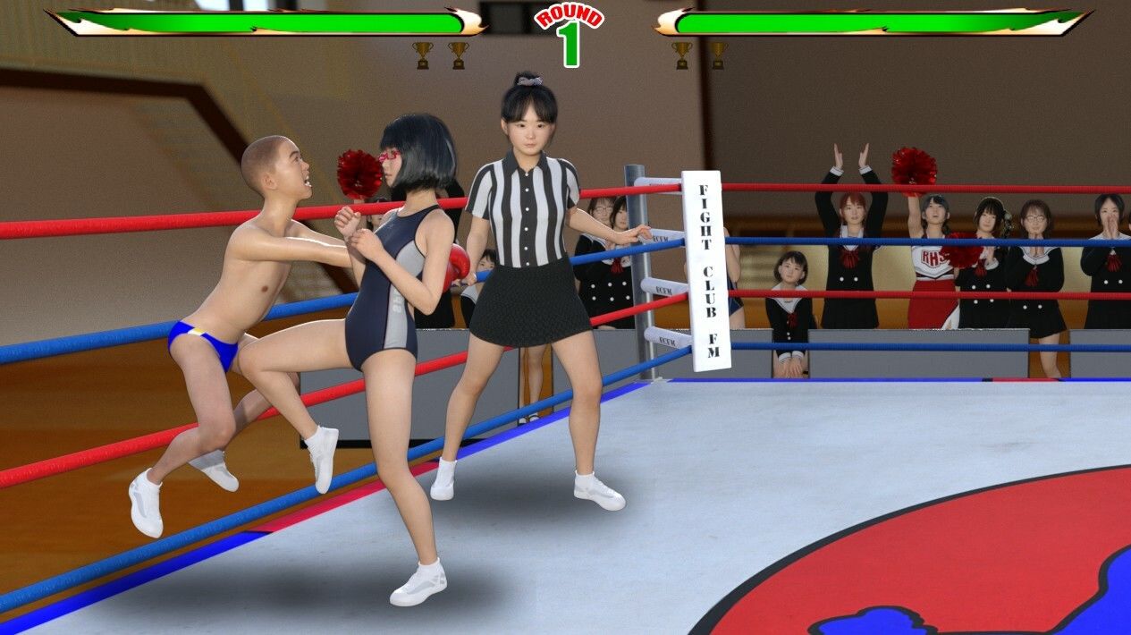 女の子達の狙う場所 サンプル3ページ目