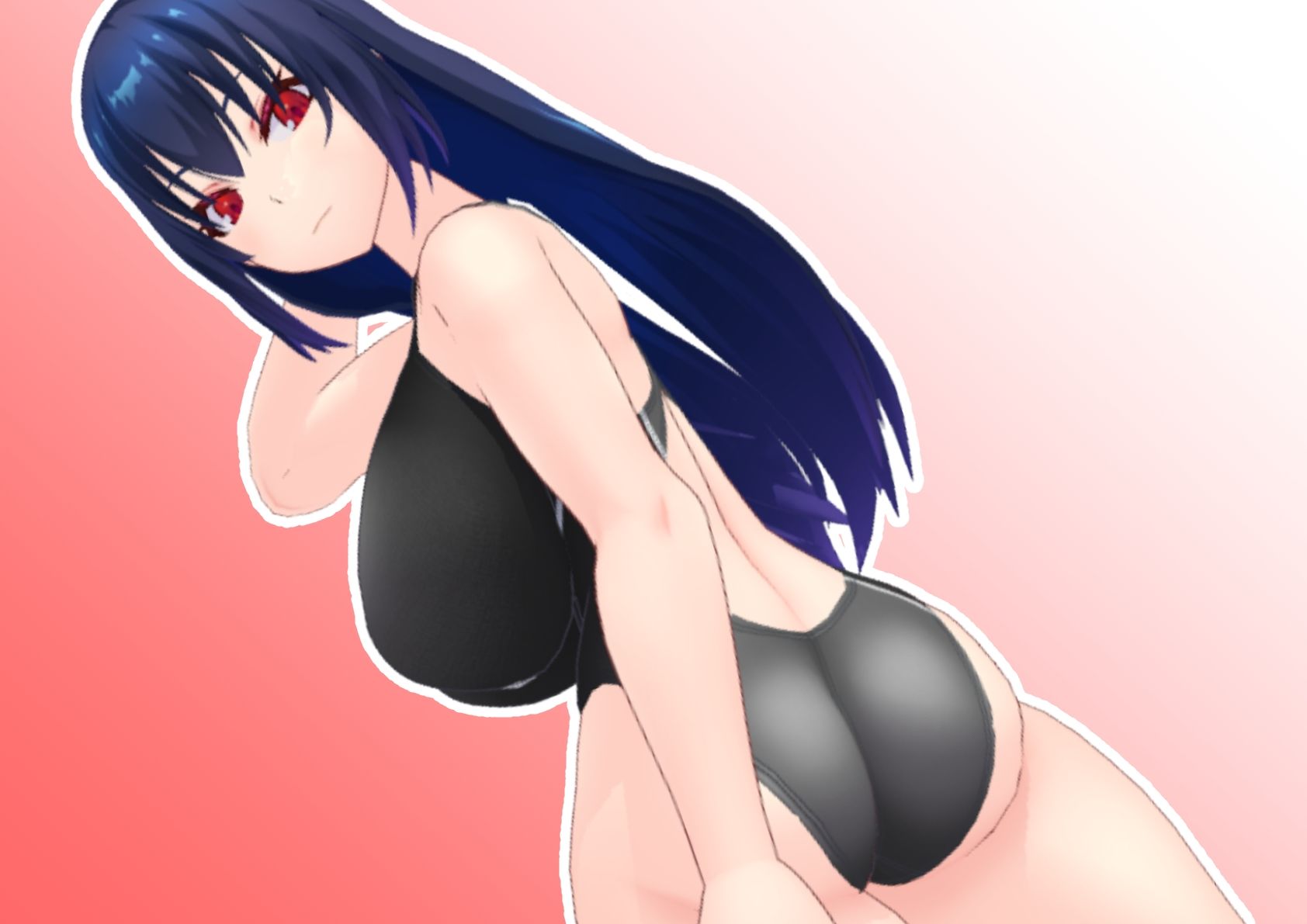 【3Dモデル】宇佐月ゆらMMDモデル V1.0【オリジナルMMDモデル】 サンプル3ページ目