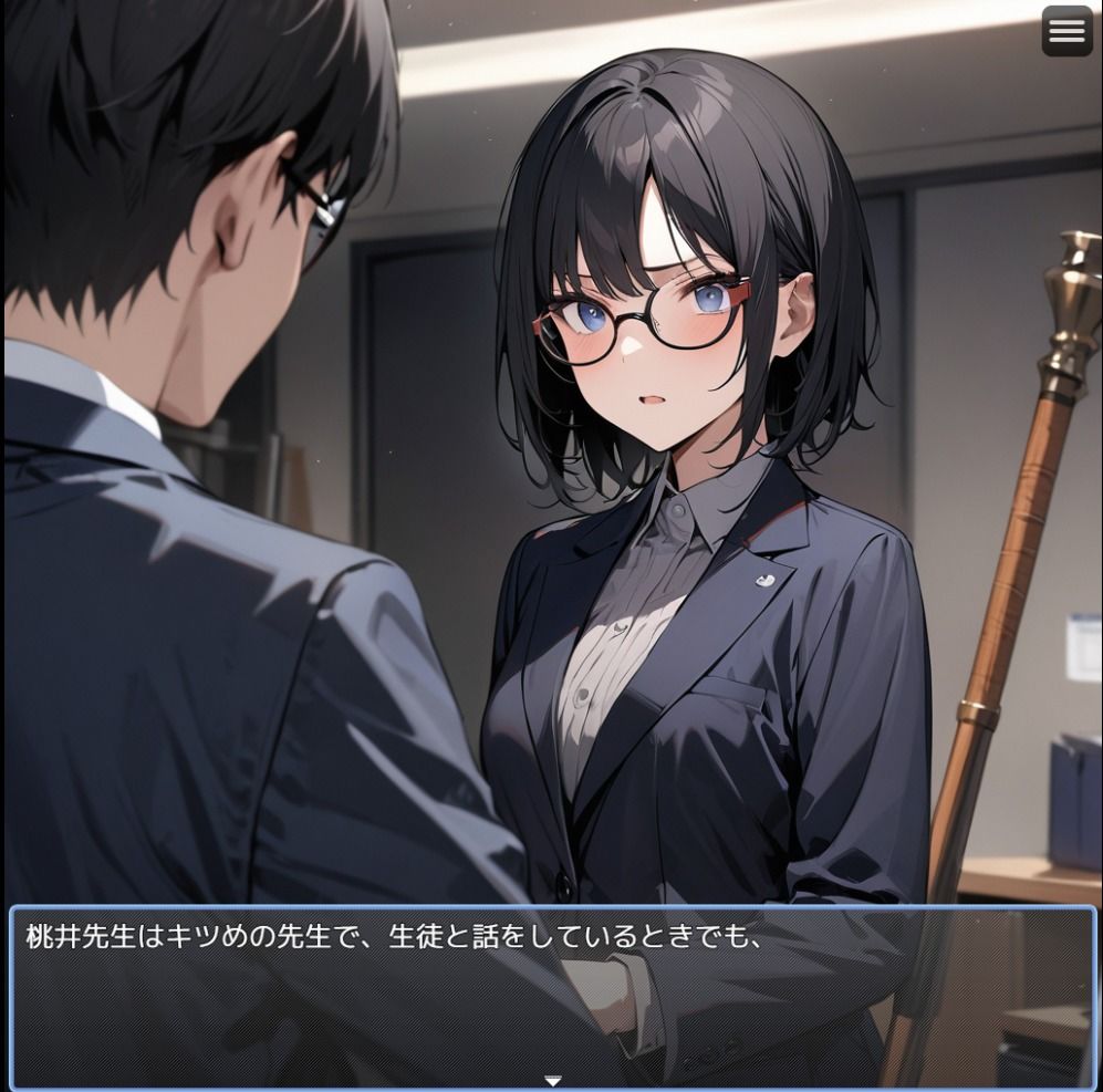 学園の魔物VS水野亜美（単話版） 生意気な黒髪教師と生徒の地獄 サンプル1ページ目