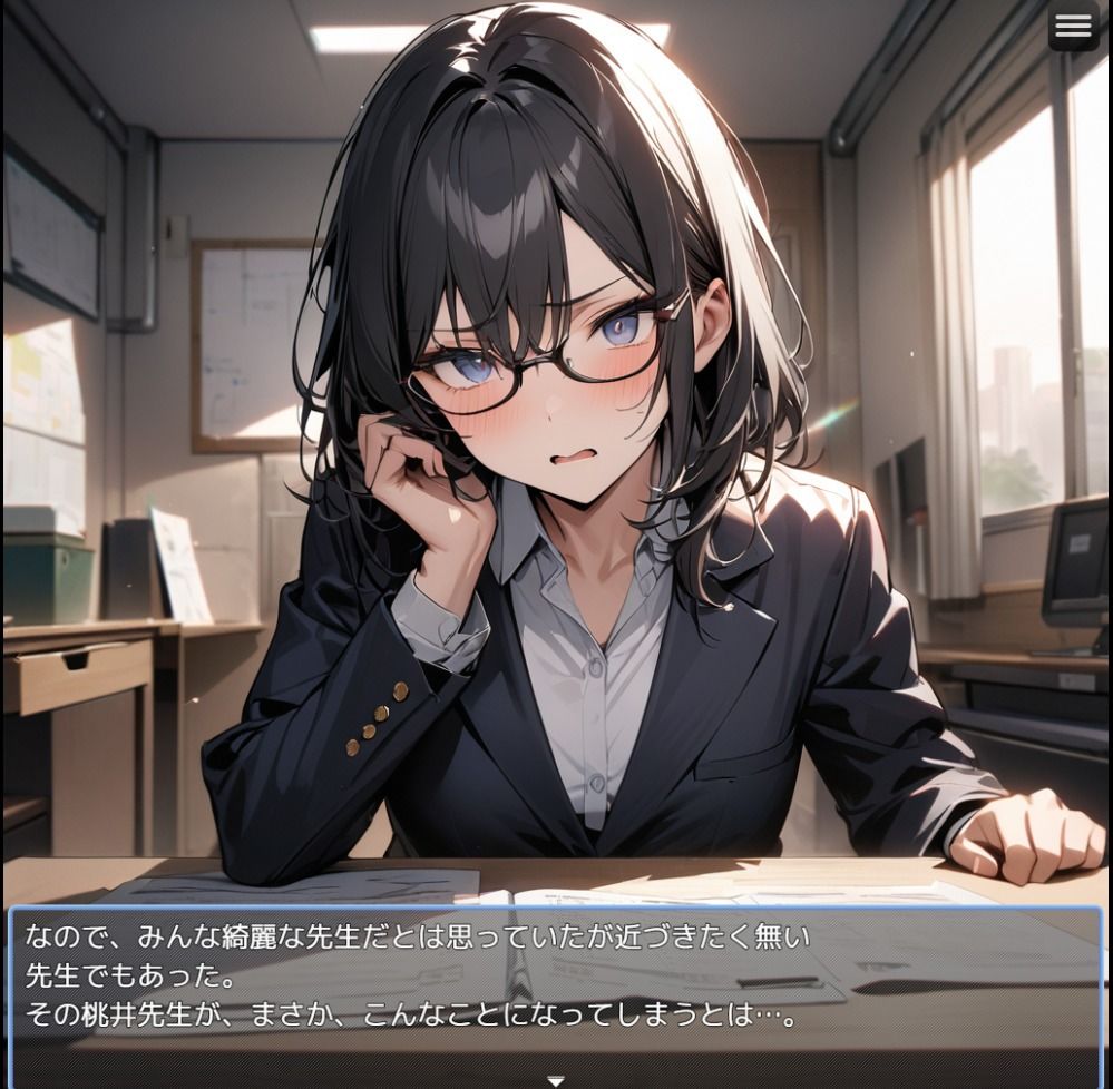 学園の魔物VS水野亜美（単話版） 生意気な黒髪教師と生徒の地獄 サンプル2ページ目