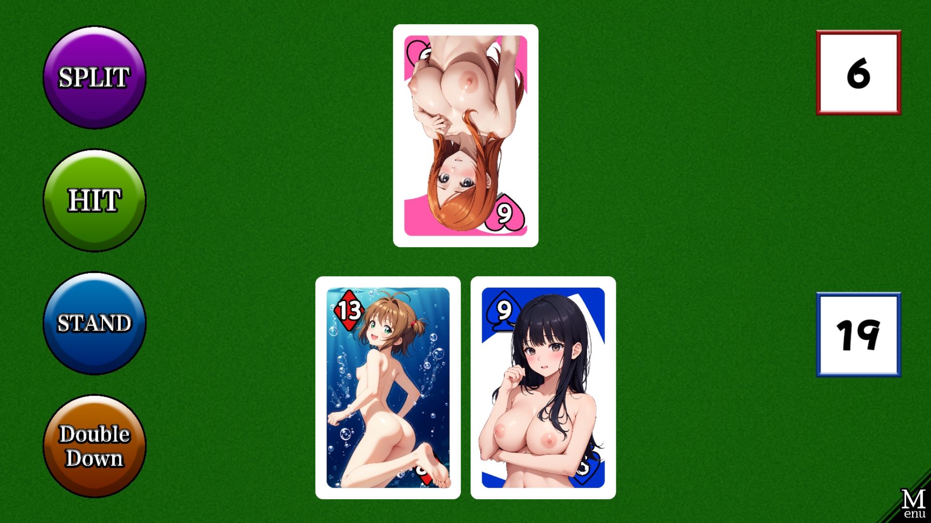 ミニゲームDEカードコレクション-R18版【Ver2】 サンプル5ページ目