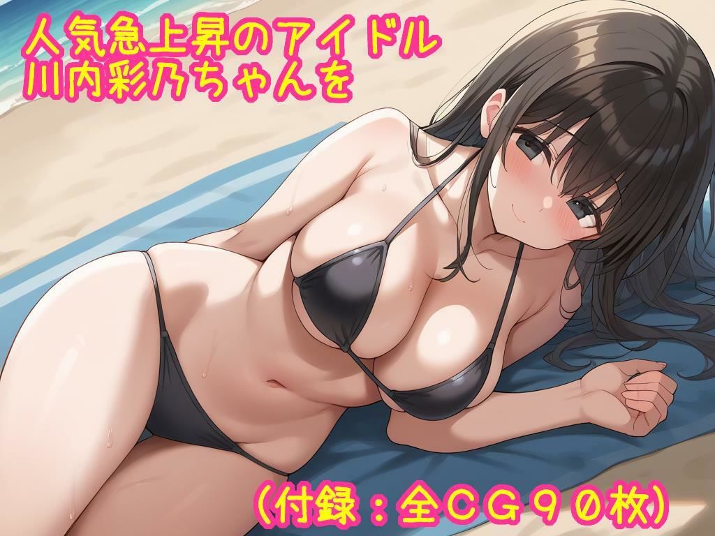 狙われた新人アイドルの子宮 サンプル1ページ目