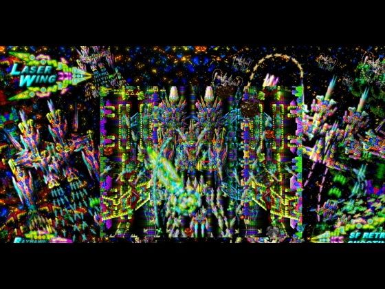 LASER WING サンプル2ページ目