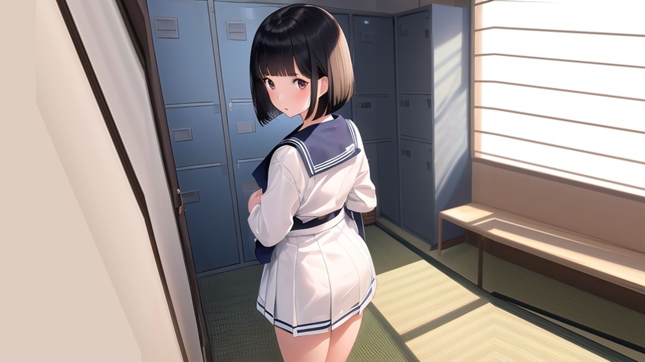 ○○○○に捕らわれた少女 サンプル1ページ目