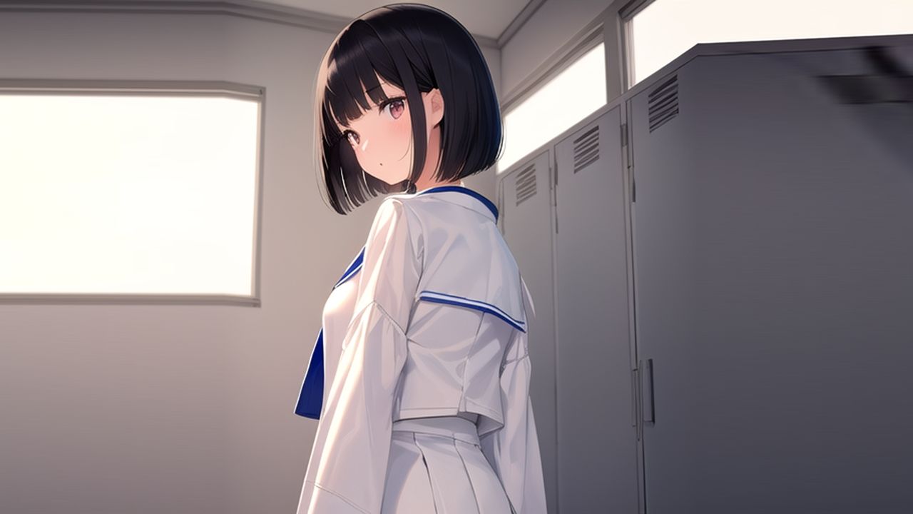 ○○○○に捕らわれた少女 サンプル3ページ目