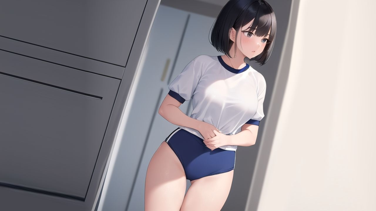 ○○○○に捕らわれた少女 サンプル7ページ目