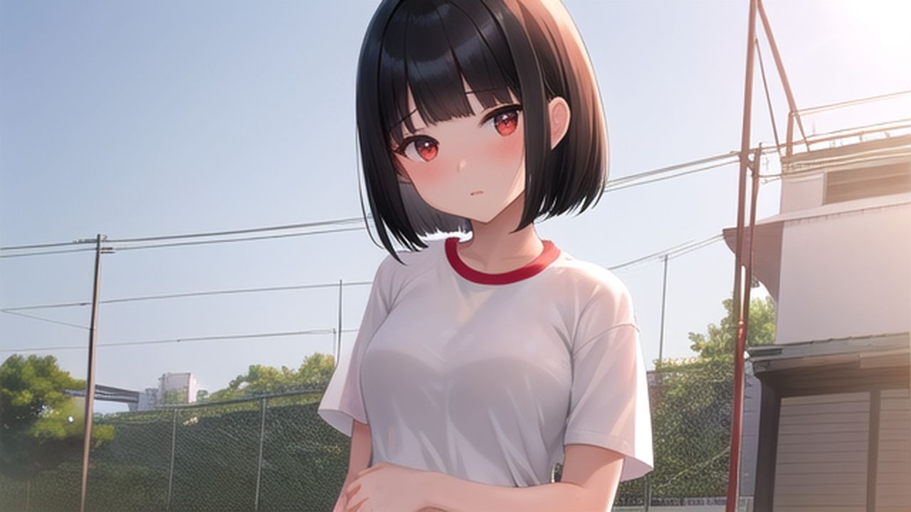 ○○○○に捕らわれた少女 サンプル8ページ目