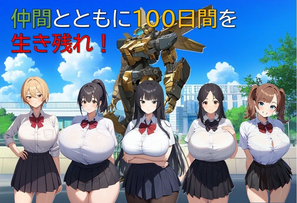 サバイバル・ロボットマーチ改 サンプル1ページ目