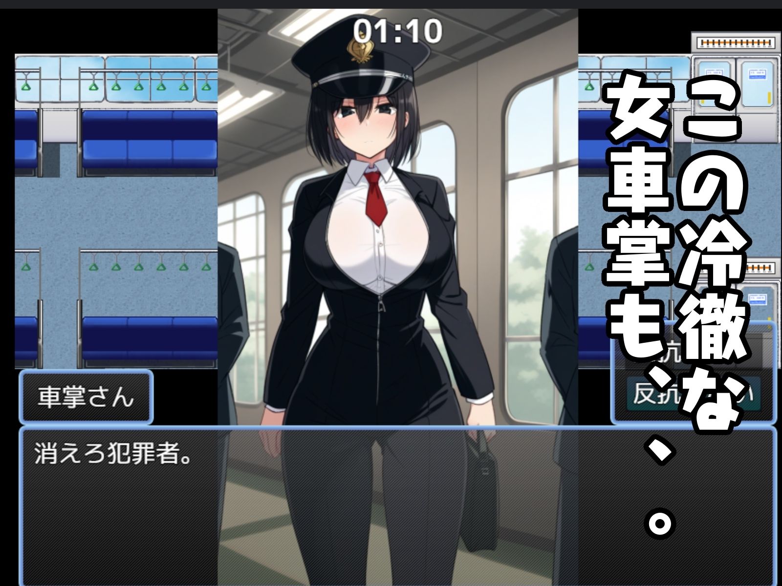 電車性活録 サンプル7ページ目