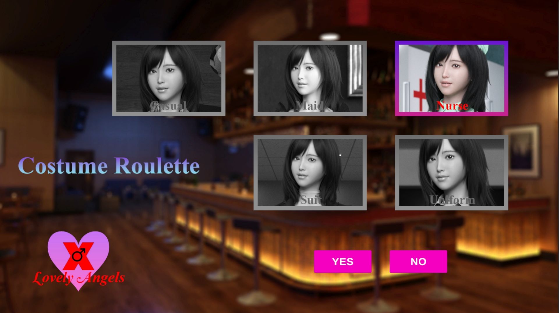 Renaのルーレットゲーム2 サンプル1ページ目