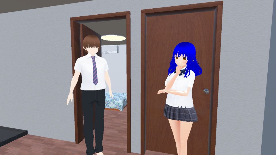 ぼて腹xフタナリx胎内回帰 幸せの青い鳥【スマホプレイ版】 サンプル2ページ目