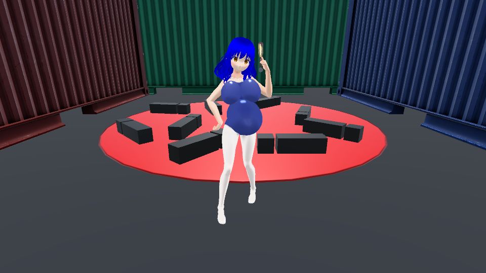 ぼて腹xフタナリx胎内回帰 幸せの青い鳥【スマホプレイ版】 サンプル5ページ目